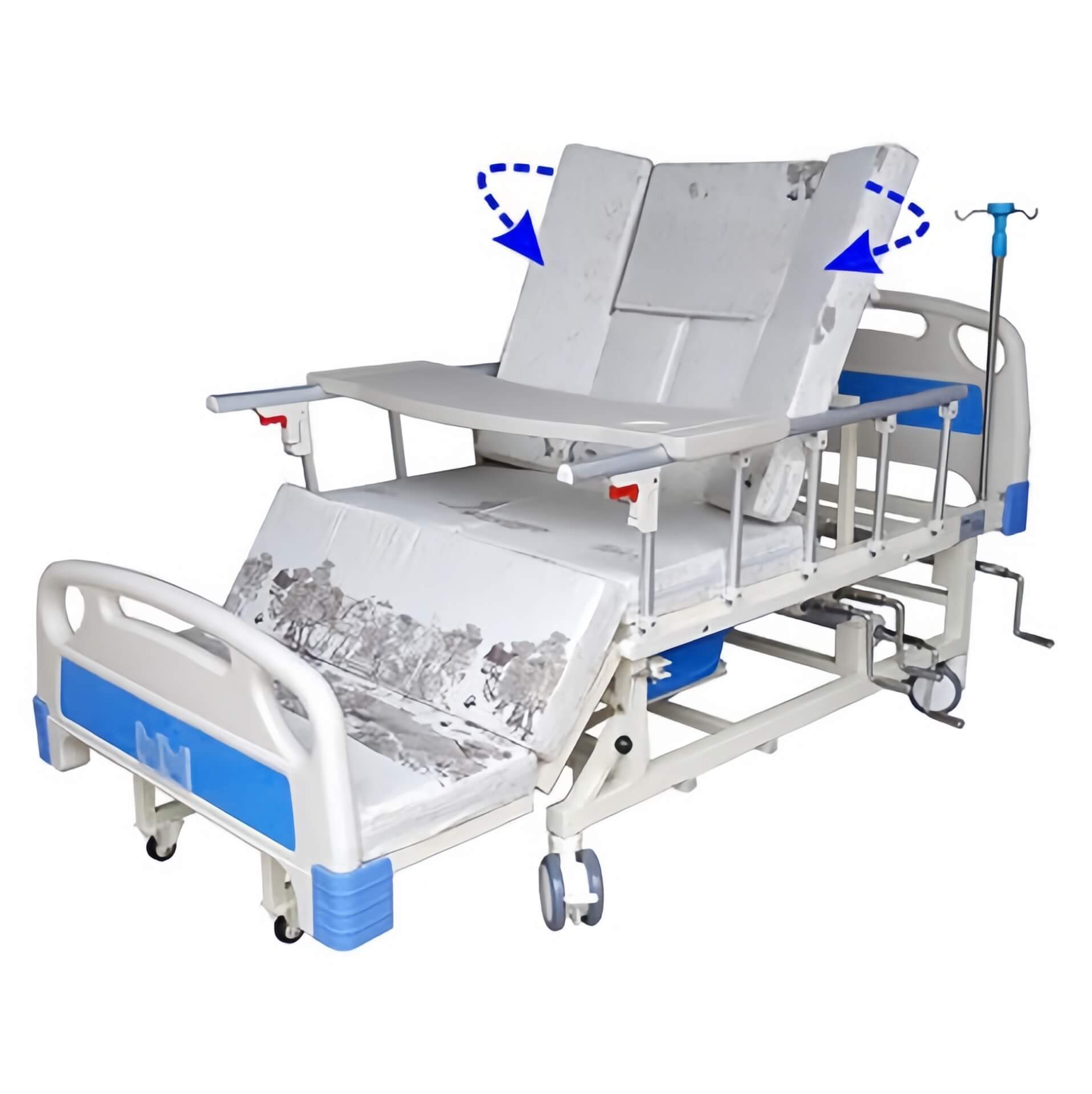 Giường Y Tế Tay Quay Đa Năng Lucass GB-C41